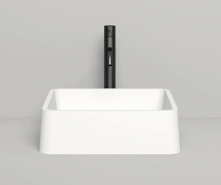 Раковина Salini Gloria 02 41 см белый матовый 1102202M