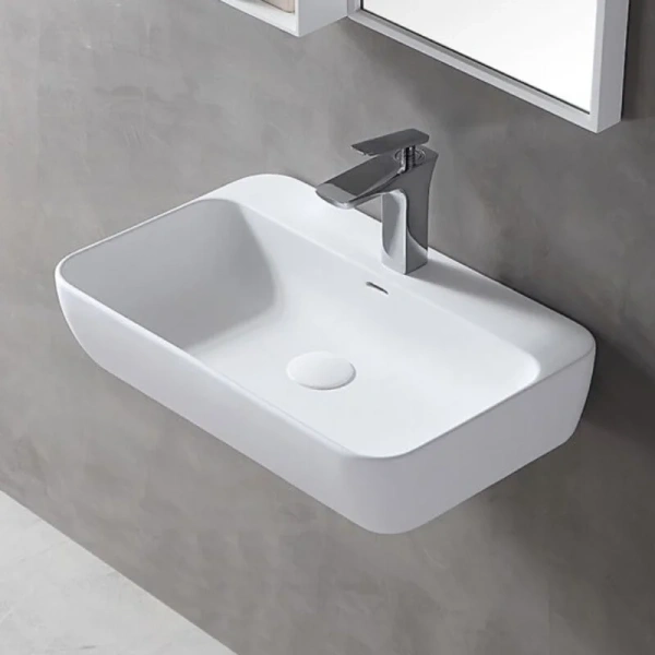 Раковина Abber Stein 60 см подвесная AS2654