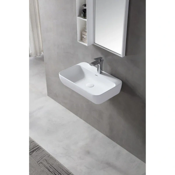 Раковина Abber Stein 60 см подвесная AS2654