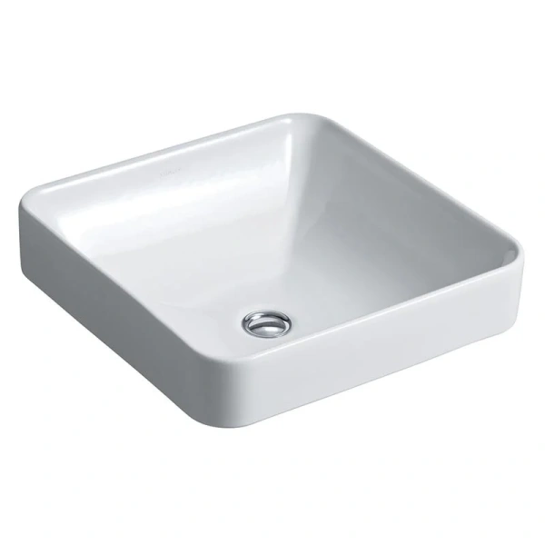 Раковина Jacob Delafon Vox 40 см белая, без отверстия под смеситель E2661-0