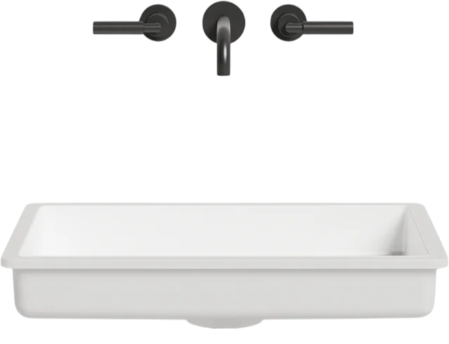 Раковина Salini Marea 14 60 см Solix белая матовая 1802214M