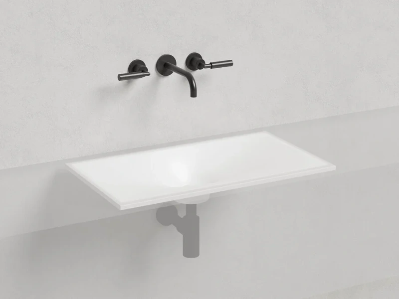 Раковина Salini Marea 13 70 см Solix белая матовая 1802213M