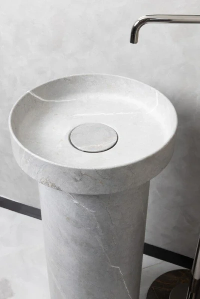 Раковина Boheme Corian 40 см amani grigio 801-GR