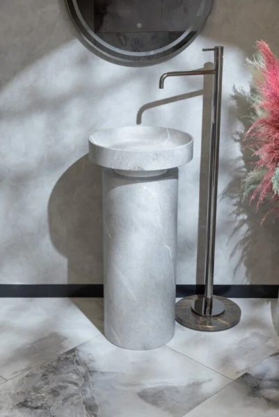 Раковина Boheme Corian 40 см amani grigio 801-GR