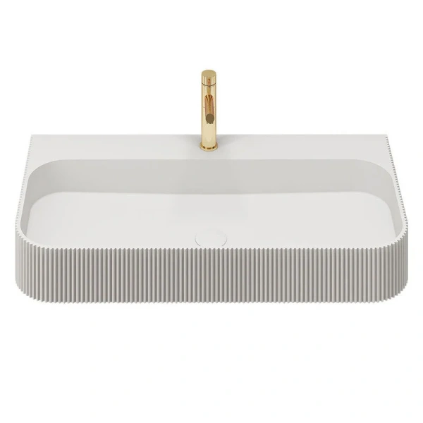 Раковина Vincea 90 см белая матовая VWB-6SG90MW