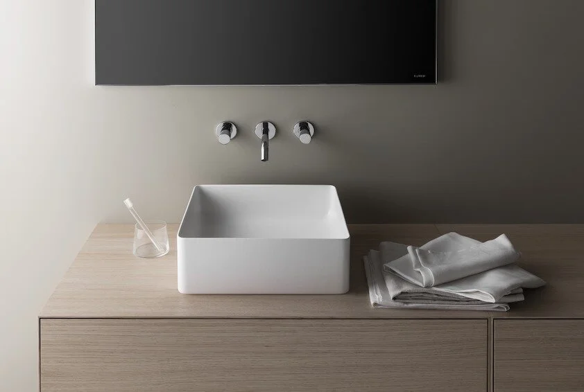 Раковина Laufen Living 36 см белая 8.1143.3.000.112.1