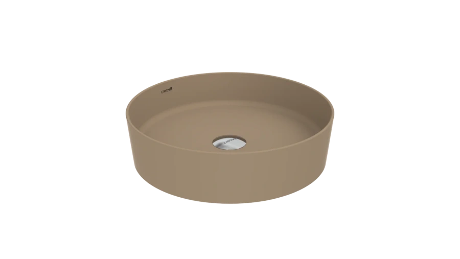 Раковина Creavit Loop 45 см капучино LP145-00CM00E-0000