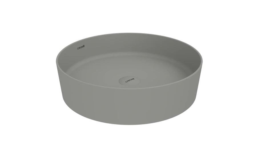 Раковина Creavit Loop 45 см серая LP145-00CG00E-0000