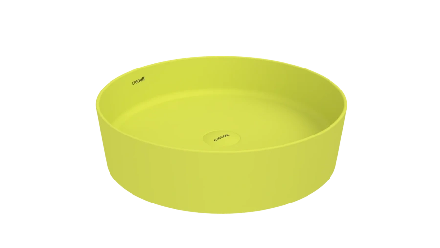 Раковина Creavit Loop 45 см неон LP145-00NN00E-0000