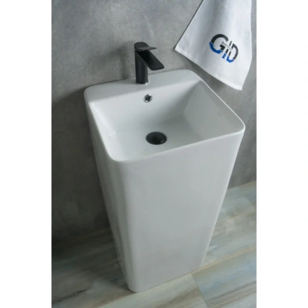 Раковина напольная GID Autonomo Nb148 42 см белая 81117