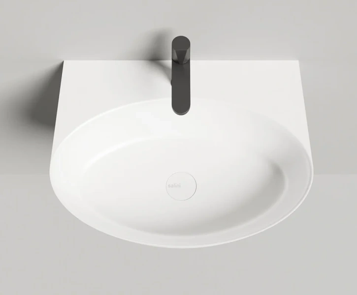 Раковина Salini Alda Wall 02 60 см белый глянец 140312G
