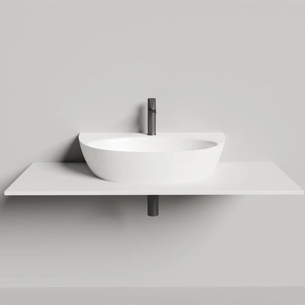 Раковина Salini Alda Wall 03 70 см белый глянец 140313G