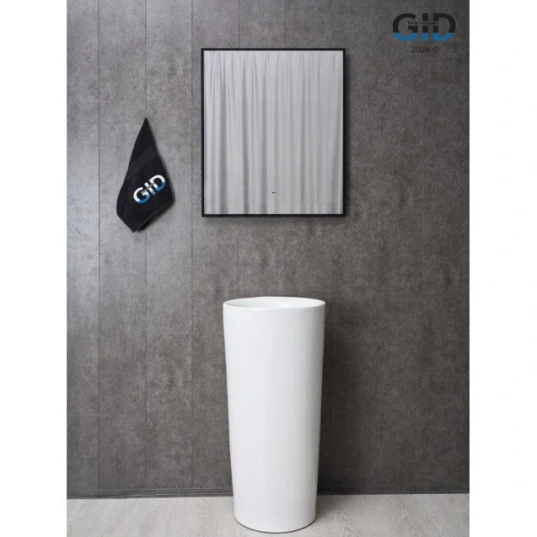 Раковина напольная GID Autonomo Nb130w 41 см белая 81118