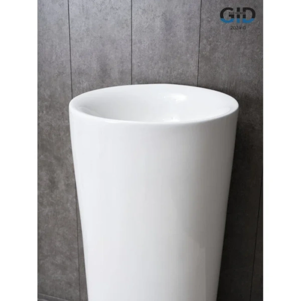 Раковина напольная GID Autonomo Nb130w 41 см белая 81118