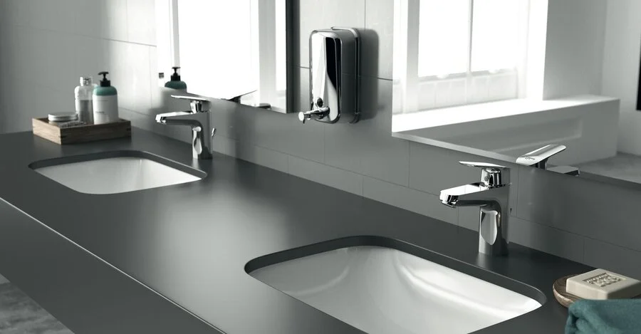 Раковина Ideal Standard Connect 58 см прямоугольная, встраиваемая E506101