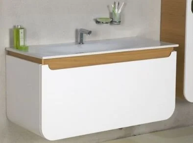 Раковина Creavit Drop 120 см белая DP120-00CB00E-0000