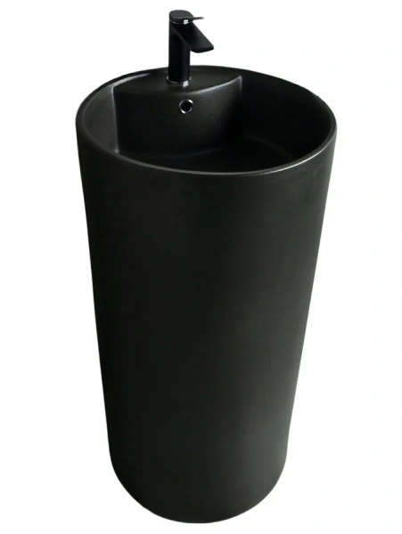 Раковина напольная GID Autonomo Nb135bg 45 см черная 81109