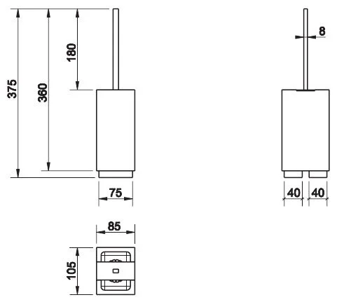 Раковина Migliore Milady 77 см белая 20843