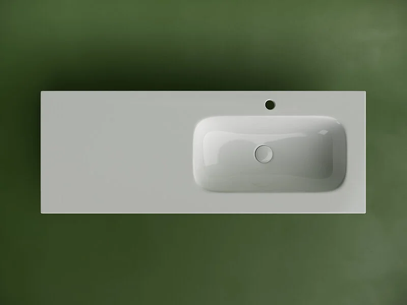 Раковина Ceramica Nova Grace 121 см правая CN7021