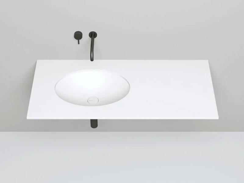 Раковина Salini Marea 11 55 см белая матовая 1802211M