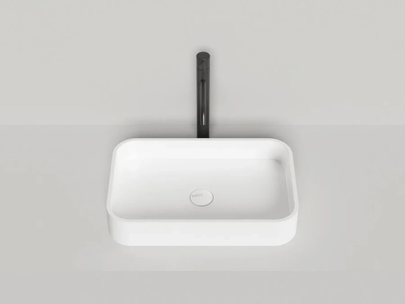 Раковина Salini Callista 01 1101 54,5 см накладная