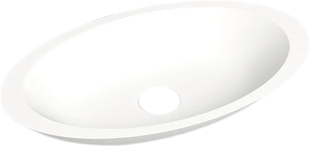 Раковина Salini Callista 02 57 см белый матовый 1101202SM