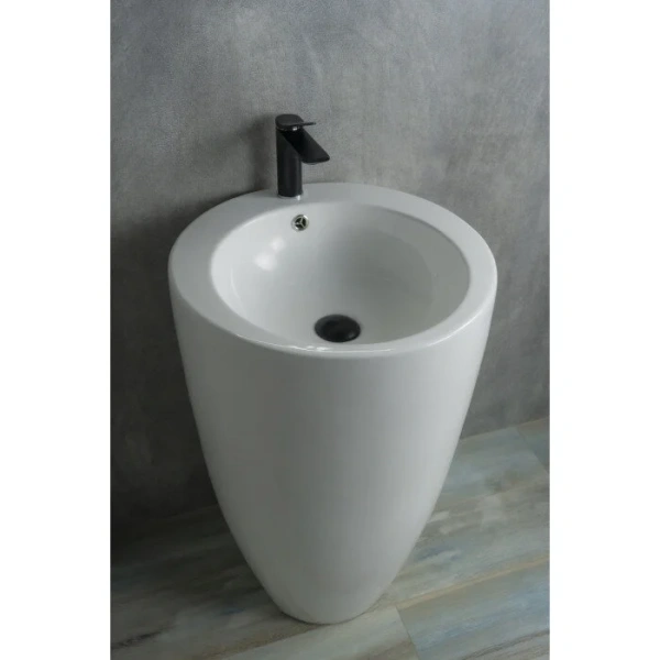 Раковина напольная GID Nb133 49 см белая 81106