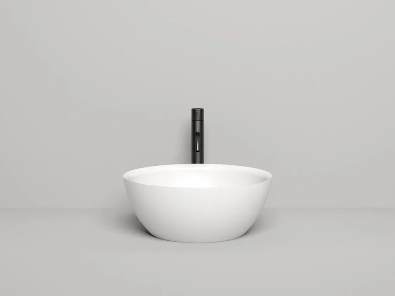 Раковина Salini Alda 02 42 см без донного клапана 1102110G