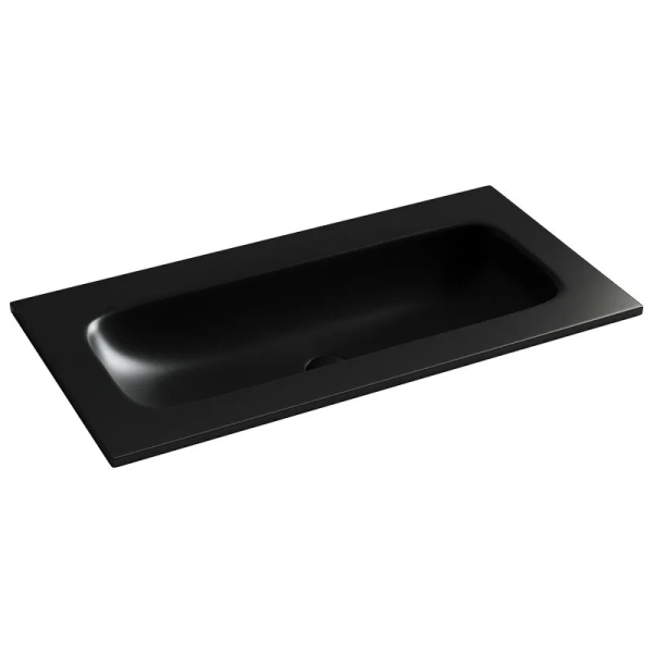 Раковина Ceramica Nova Grace 91 см черная матовая CN7019MBwx