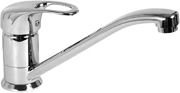 Смеситель для кухни IDDIS Alborg латунь хром K56001C Hanex