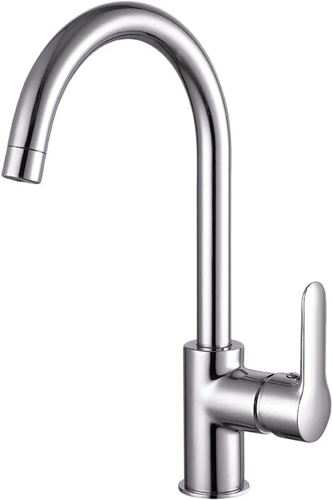 Смеситель для кухни IDDIS Cuba поворотный излив хром CUBSBJ0i05 Hanex