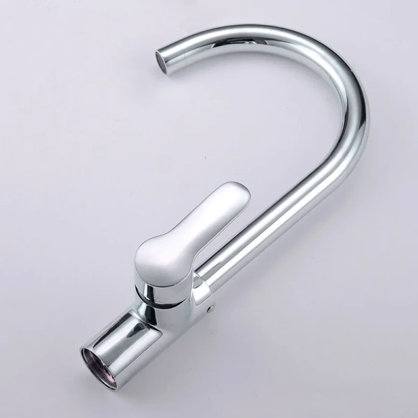 Смеситель для кухни IDDIS Cuba поворотный излив хром CUBSBJ0i05 Hanex