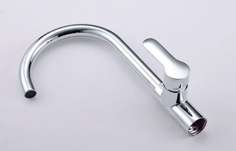 Смеситель для кухни IDDIS Cuba поворотный излив хром CUBSBJ0i05 Hanex