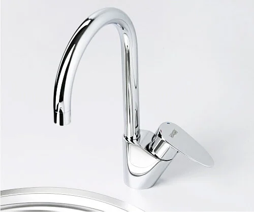 Смеситель для кухни WasserKRAFT Leine хром 3507 Hanex
