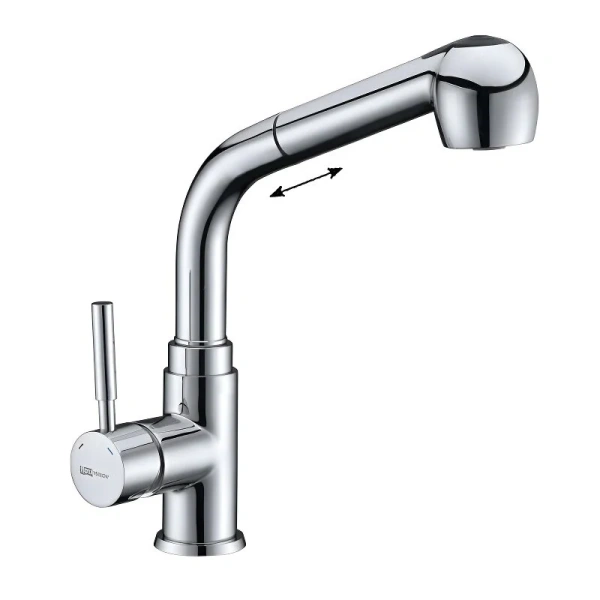 Смеситель для кухни WasserKRAFT Main хром 4166 Hanex