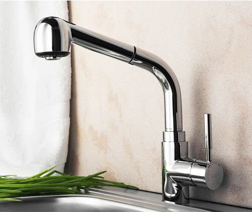 Смеситель для кухни WasserKRAFT Main хром 4166 Hanex