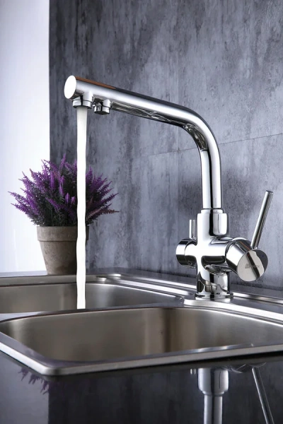 Смеситель для питьевой воды Lemark Comfort хром LM3061C Hanex