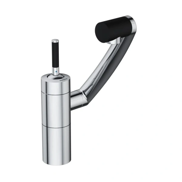 Смеситель для кухни Damixa Arc с поворотным изливом хром 290007464 Hanex