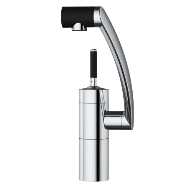 Смеситель для кухни Damixa Arc с поворотным изливом хром 290007464 Hanex