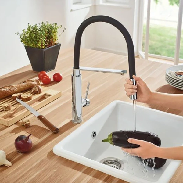 Смеситель для кухни Grohe Concetto хром 31491000 Hanex