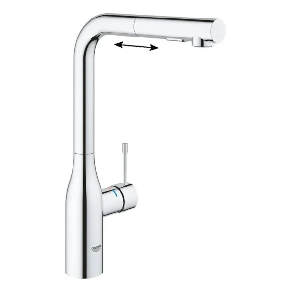 Смеситель для кухни Grohe Essence хром 30270000 Hanex