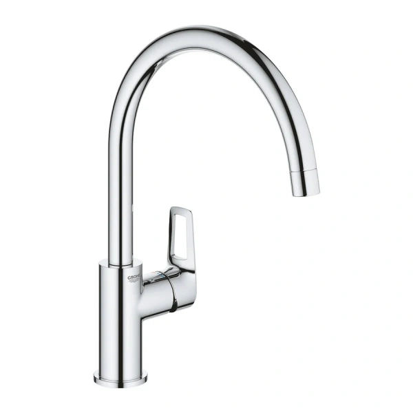 Смеситель для кухни Grohe BauLoop хром 31368001 Hanex