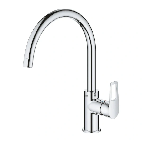 Смеситель для кухни Grohe BauLoop хром 31368001 Hanex