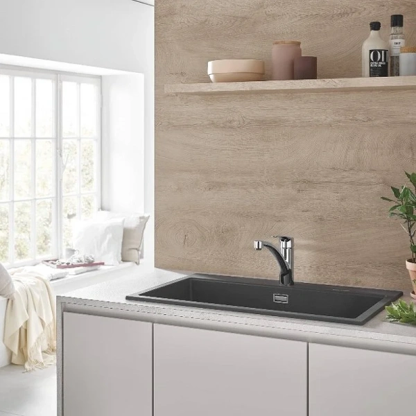Смеситель для кухни Grohe Eurosmart с поворотным изливом 33281003 Hanex