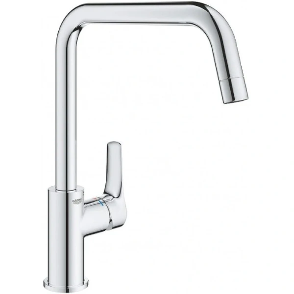 Смеситель для кухни Grohe Eurosmart хром 30567000 Hanex