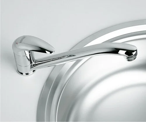 Смеситель для кухни WasserKRAFT Isen хром 2607 Hanex