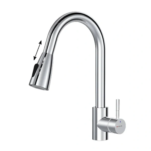 Смеситель для кухни Am.Pm X-Joy S хром F85B07500 Hanex