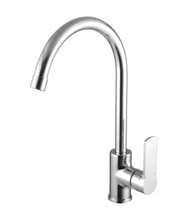 Смеситель для кухни Lemark Plus Grace хром LM1505C Hanex