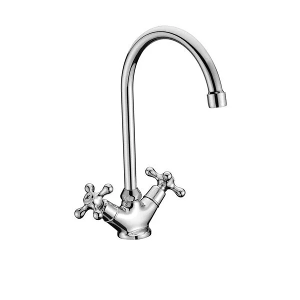 Смеситель для кухни Lemark Standard двухвентильный LM2105C Hanex