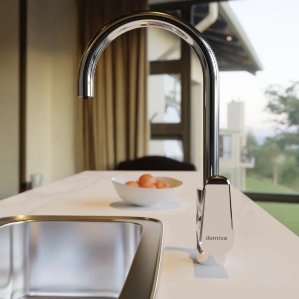 Смеситель для питьевой воды Damixa Origin Evo хром 820700000 Hanex